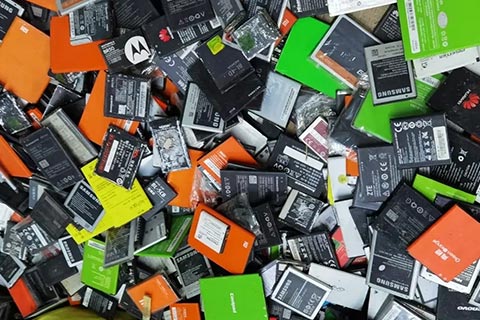 揭阳电池回收垃圾箱|回收旧电池片